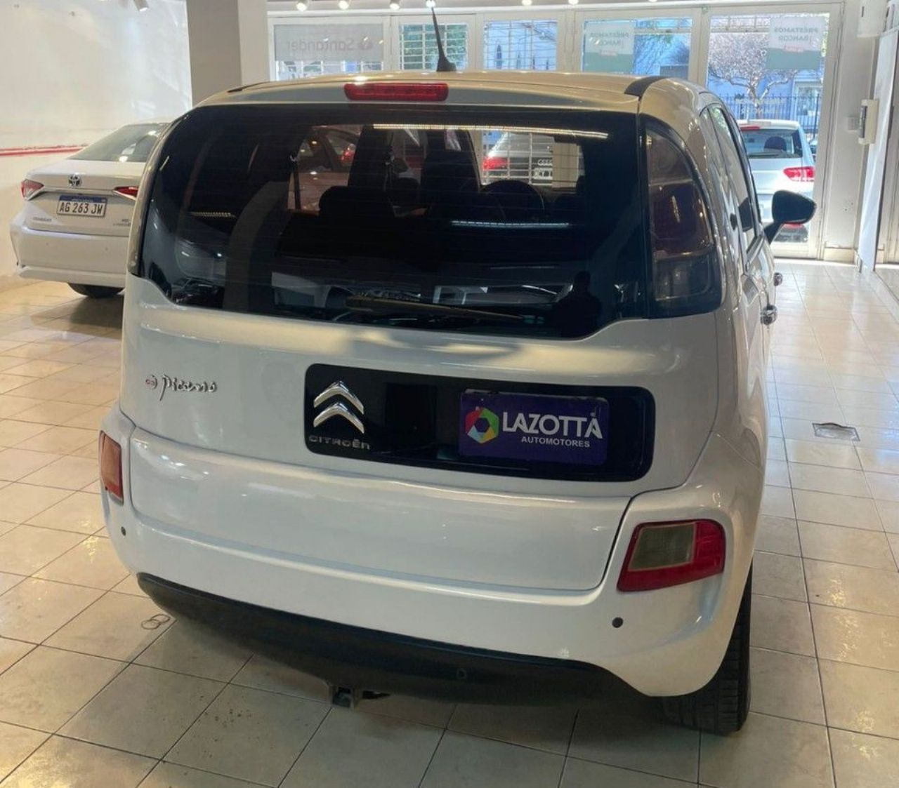 Citroen C3 Picasso Usado Financiado en Córdoba, deRuedas