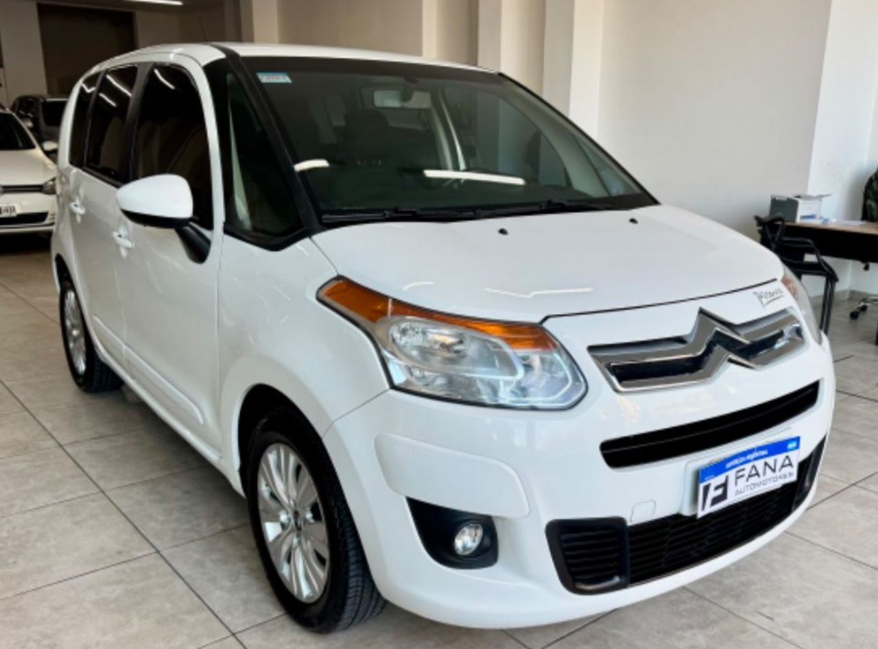 Citroen C3 Picasso Usado Financiado en Mendoza, deRuedas