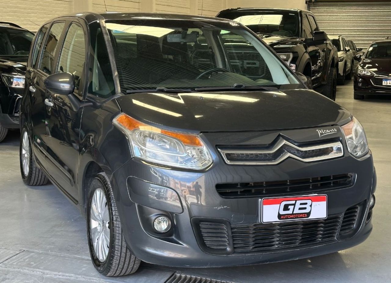 Citroen C3 Picasso Usado Financiado en Mendoza, deRuedas