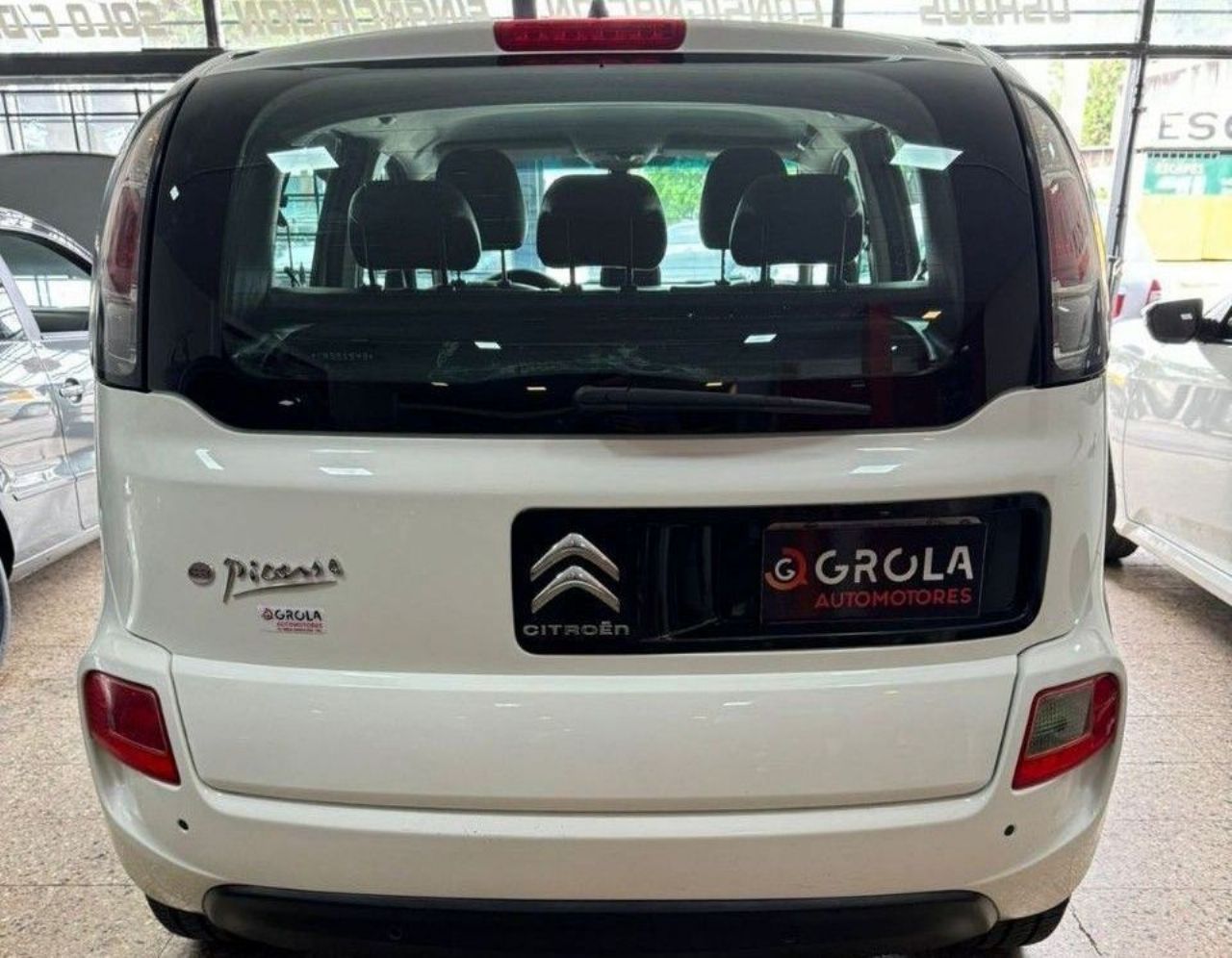 Citroen C3 Picasso Usado Financiado en Córdoba, deRuedas