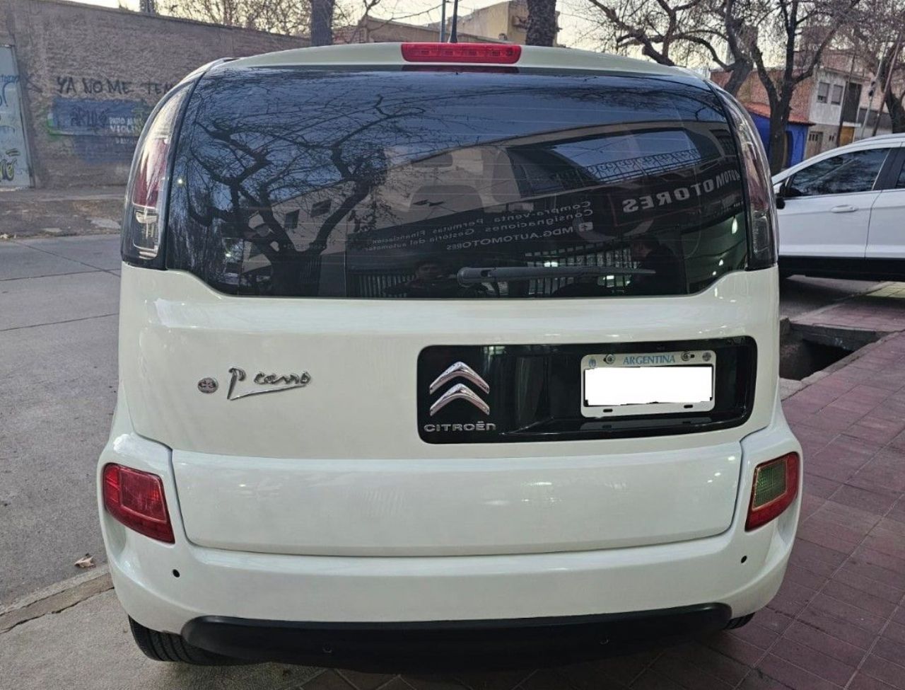 Citroen C3 Picasso Usado en Mendoza, deRuedas