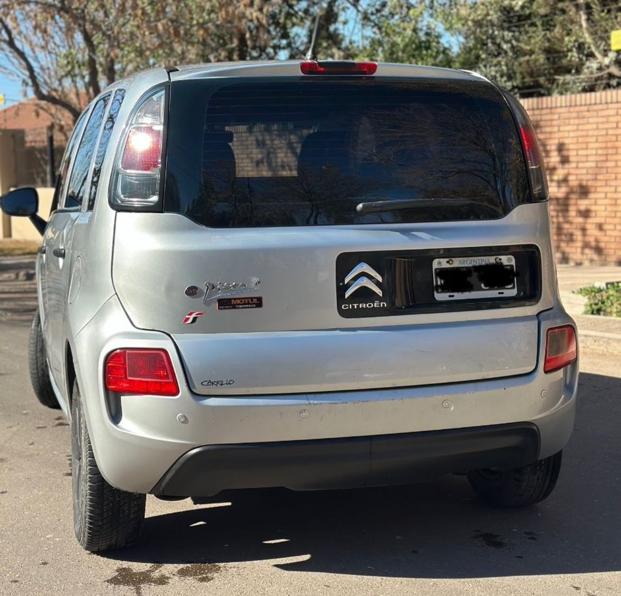 Citroen C3 Picasso Usado en Mendoza, deRuedas
