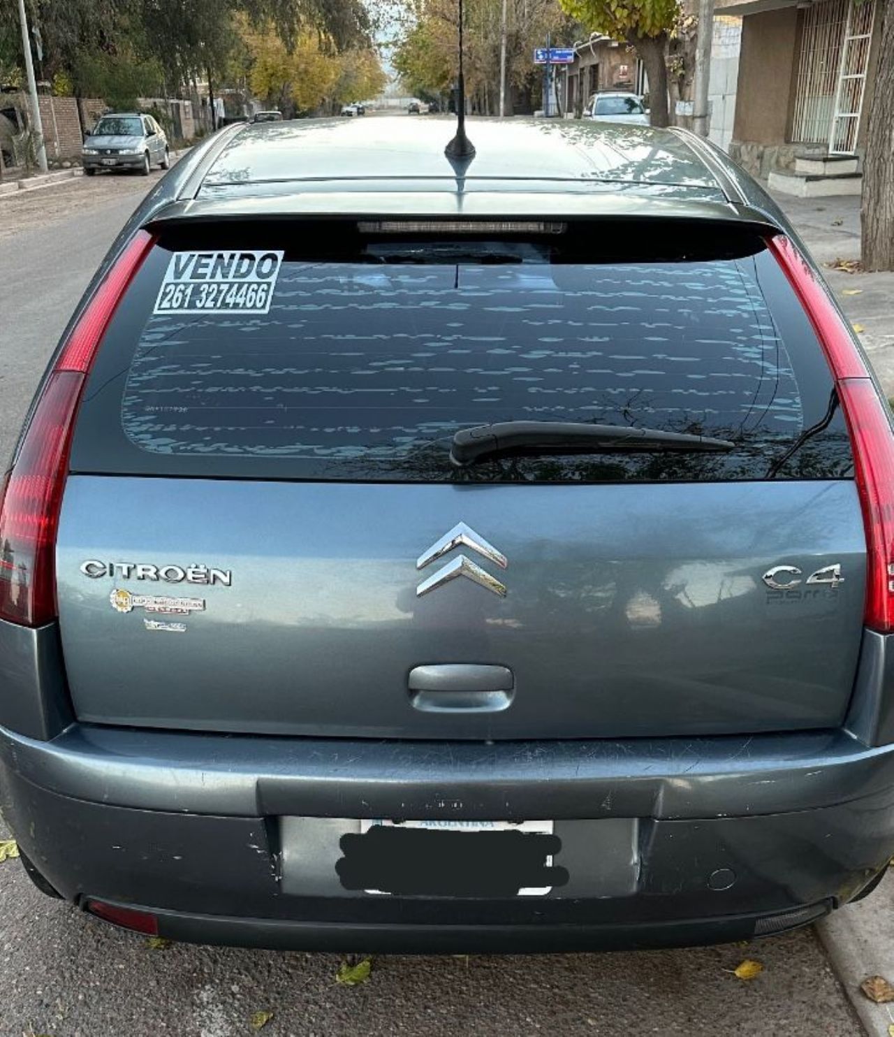 Citroen C4 Usado en Mendoza, deRuedas