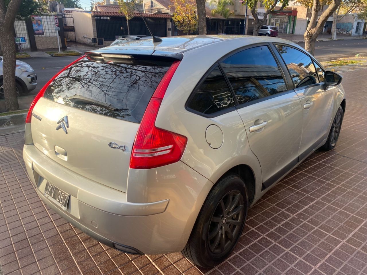 Citroen C4 Usado Financiado en Mendoza, deRuedas