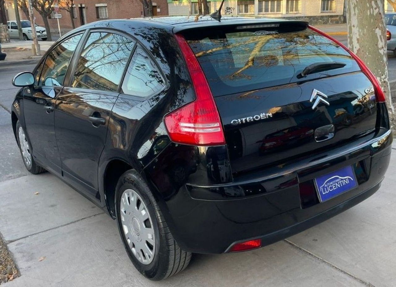 Citroen C4 Usado Financiado en Mendoza, deRuedas