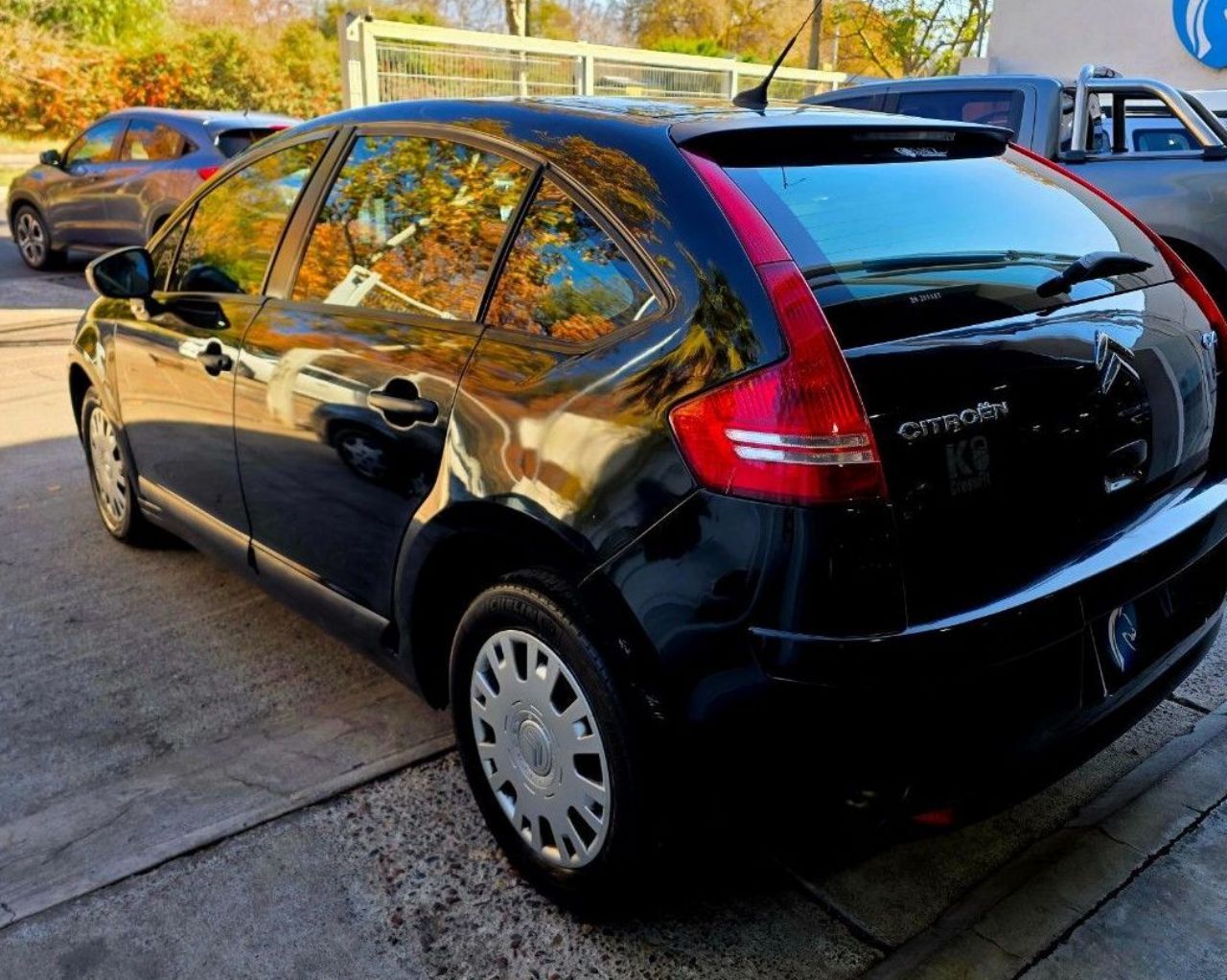 Citroen C4 Usado Financiado en Mendoza, deRuedas