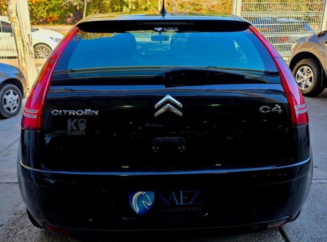 Citroen C4 Usado Financiado en Mendoza, deRuedas