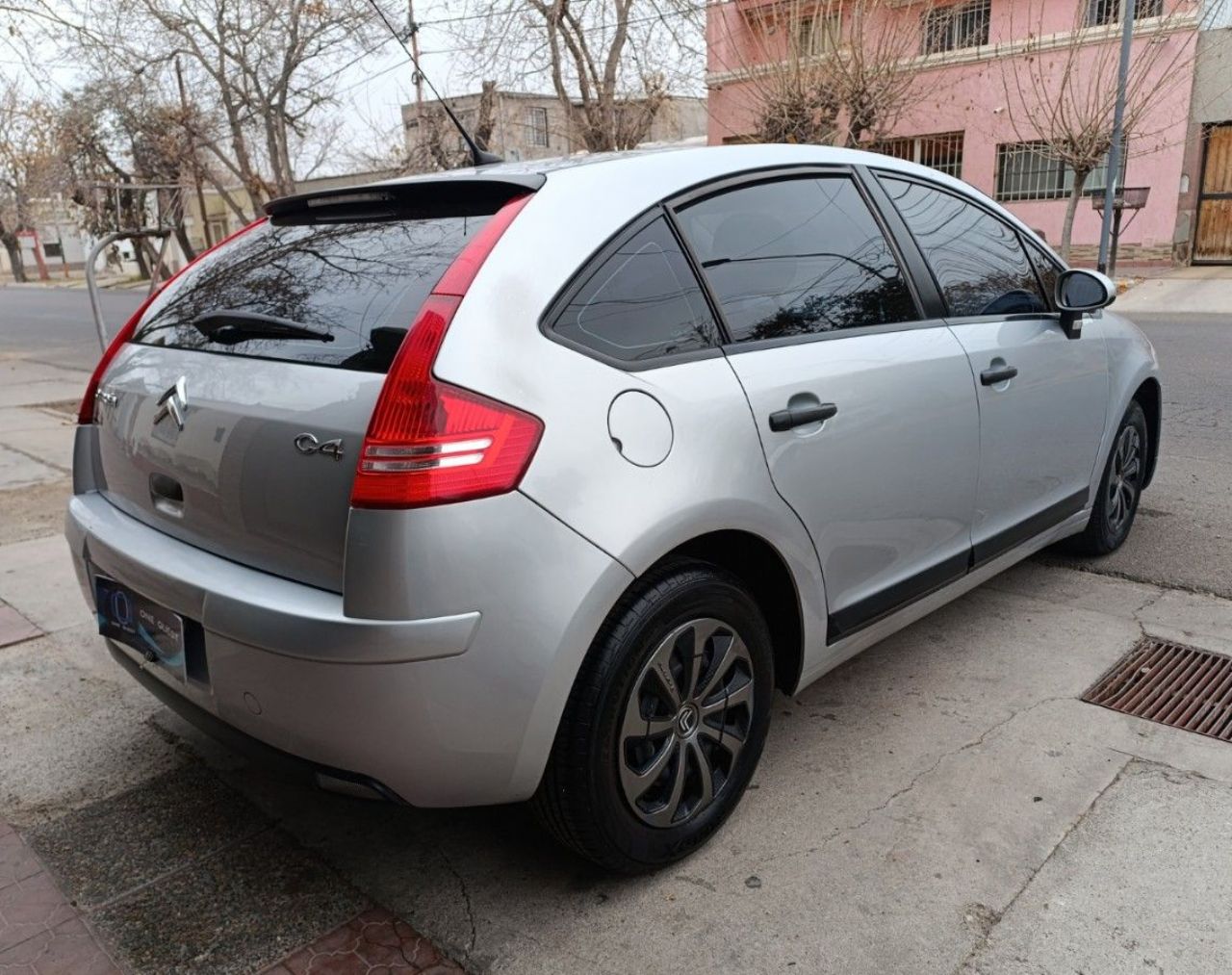 Citroen C4 Usado Financiado en Mendoza, deRuedas
