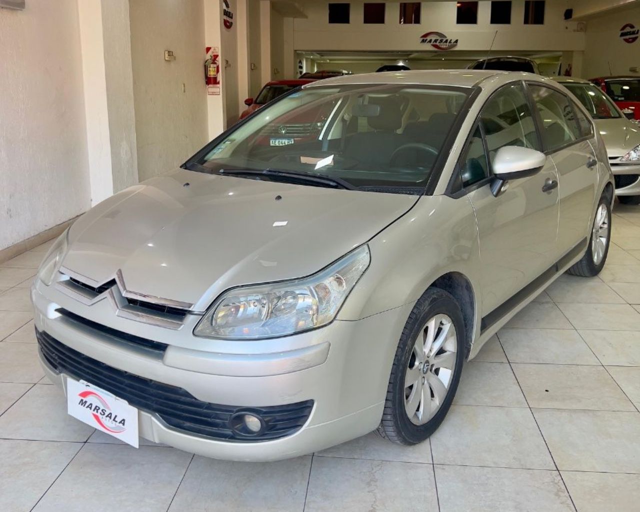 Citroen C4 Usado Financiado en Mendoza, deRuedas
