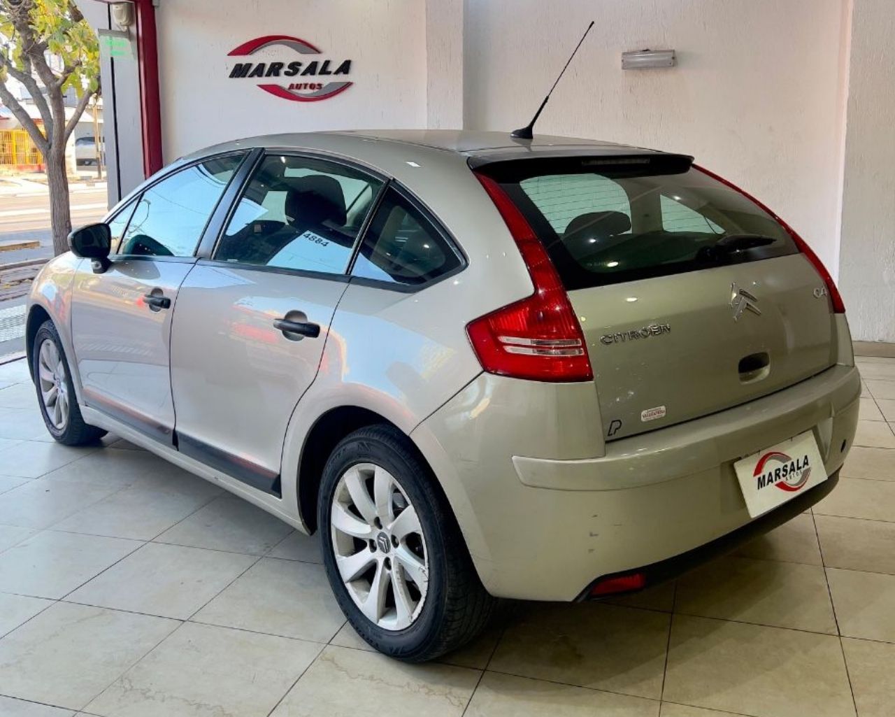 Citroen C4 Usado Financiado en Mendoza, deRuedas