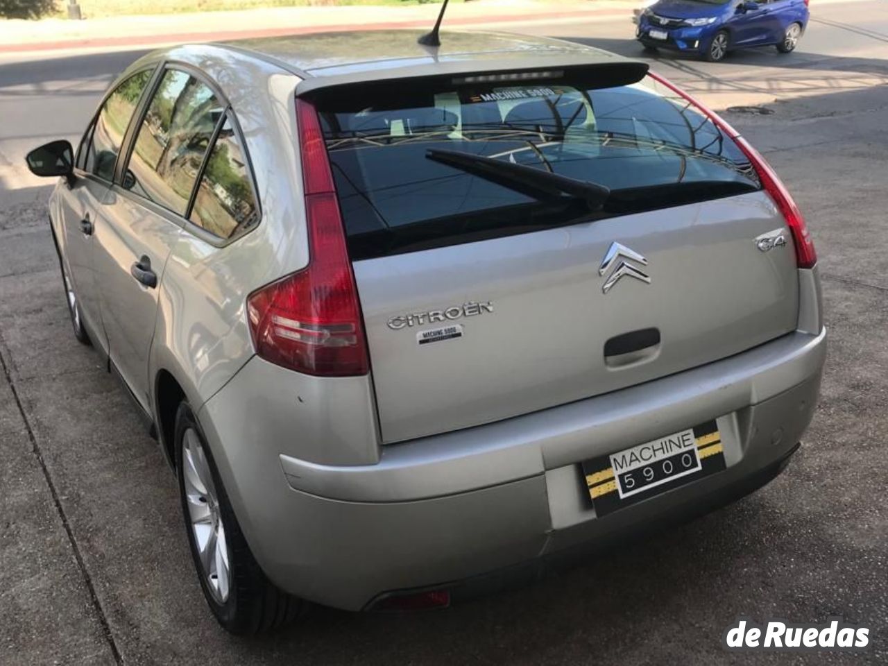 Citroen C4 Usado en Córdoba, deRuedas