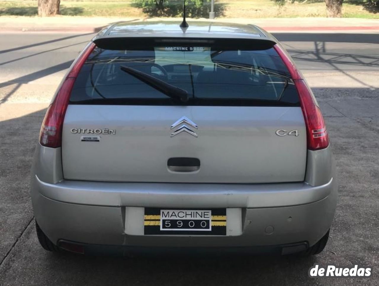 Citroen C4 Usado en Córdoba, deRuedas