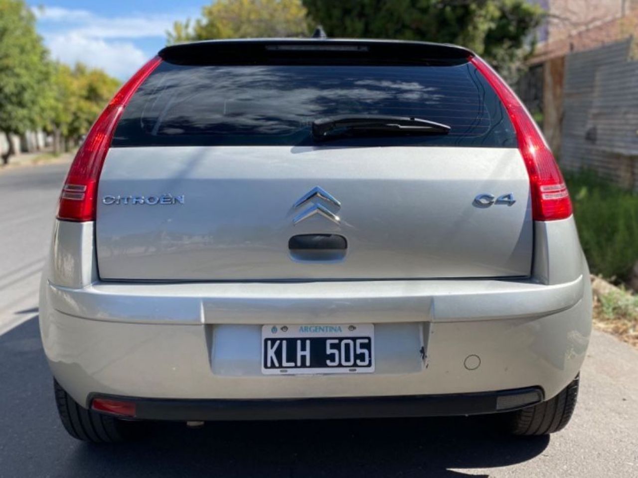 Citroen C4 Usado en Mendoza, deRuedas