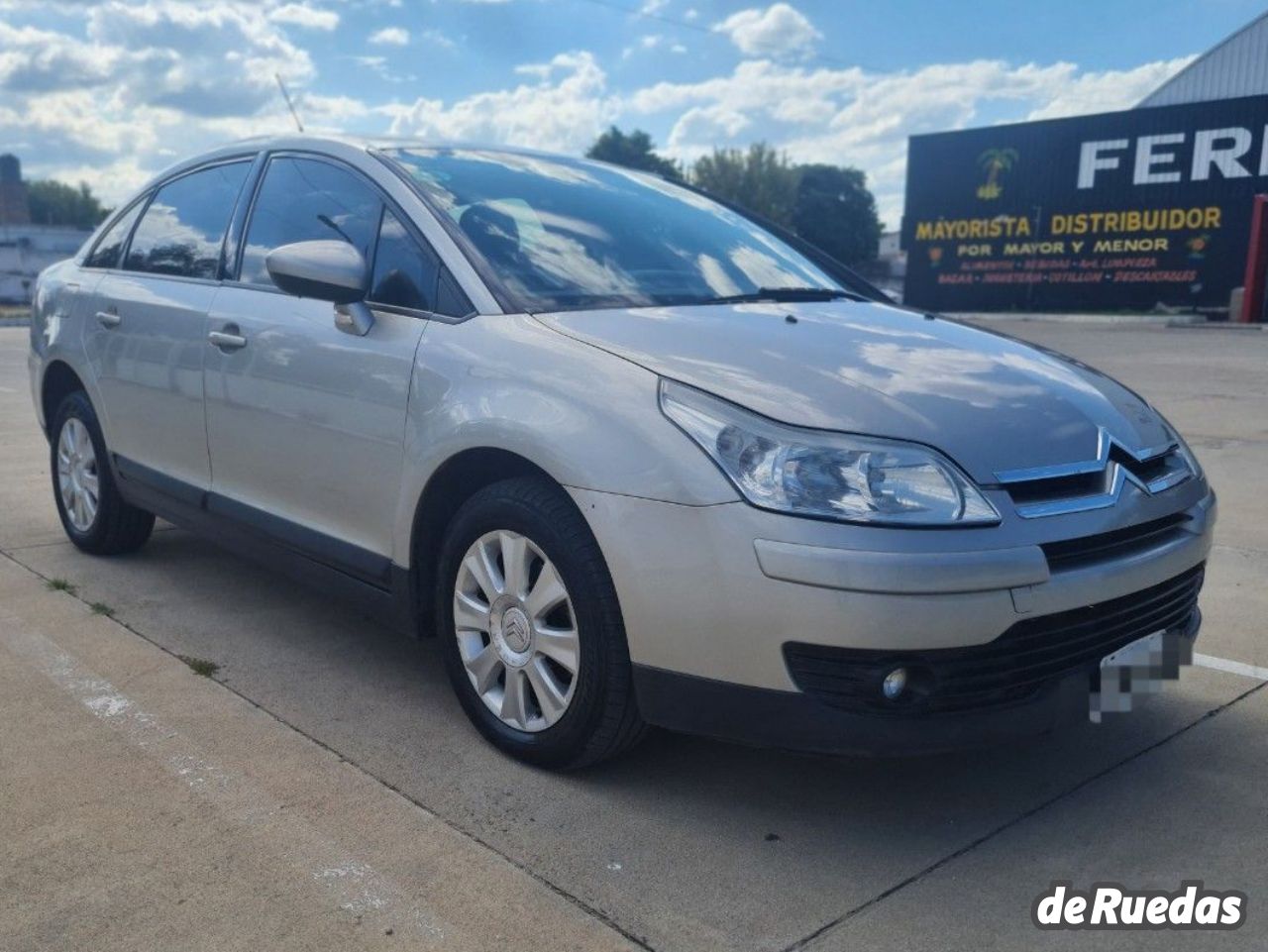 Citroen C4 Usado en Córdoba, deRuedas
