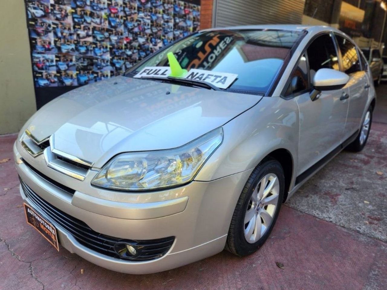 Citroen C4 Usado Financiado en Mendoza, deRuedas