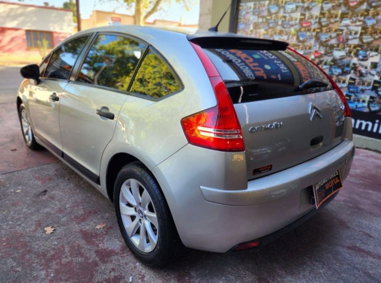 Citroen C4 Usado Financiado en Mendoza, deRuedas