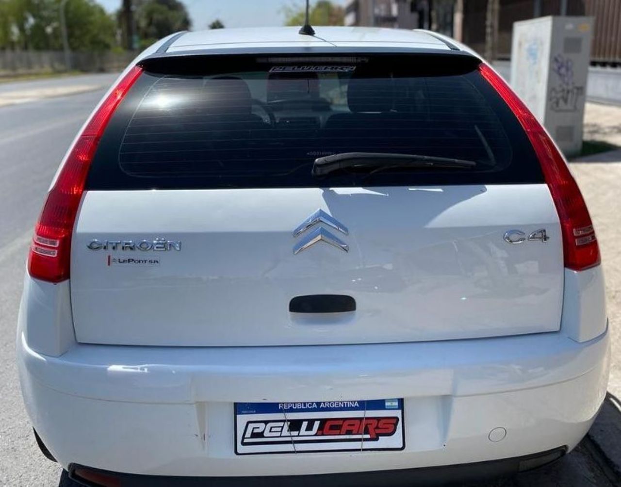 Citroen C4 Usado en San Juan, deRuedas