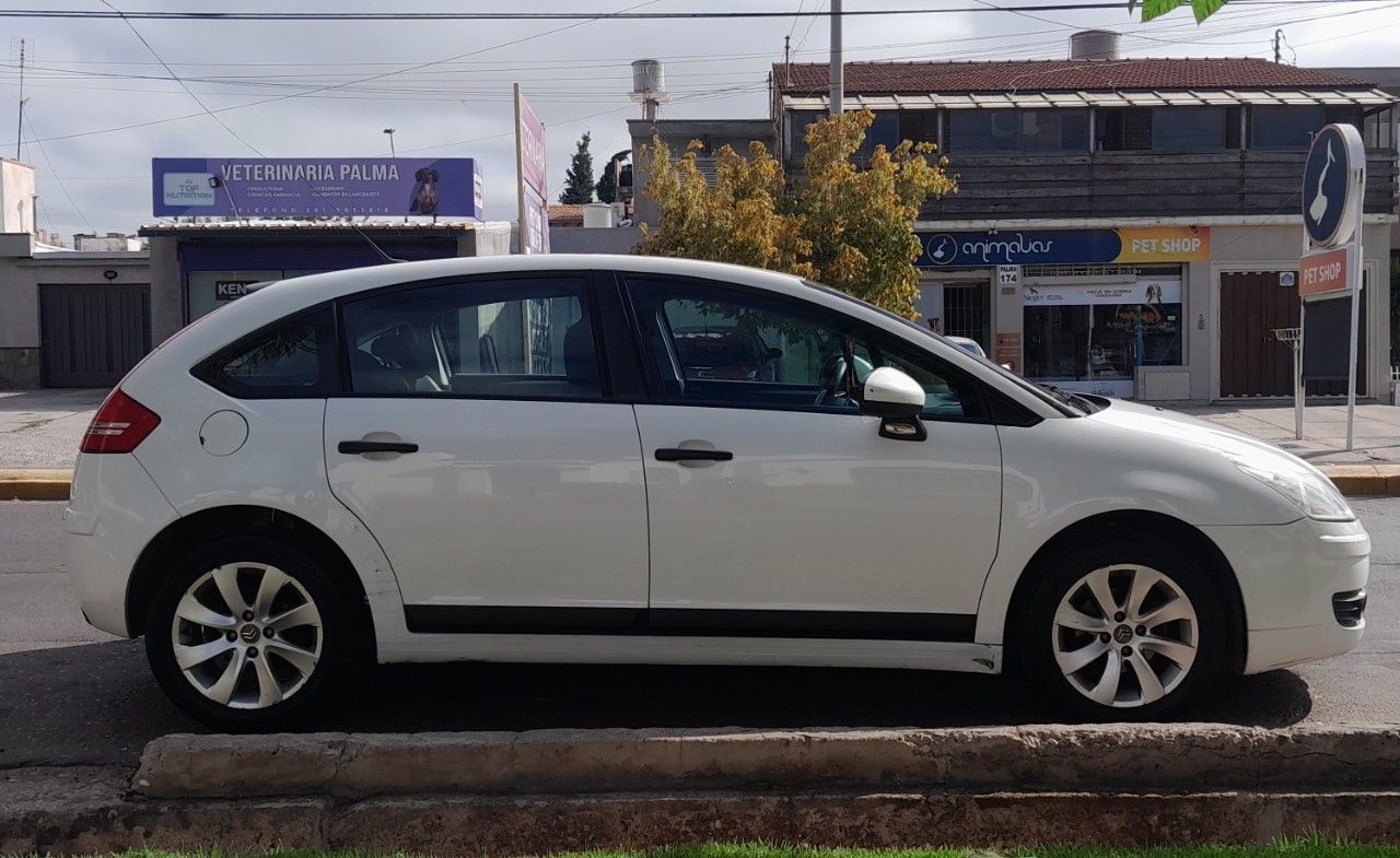 Citroen C4 Usado Financiado en Mendoza, deRuedas