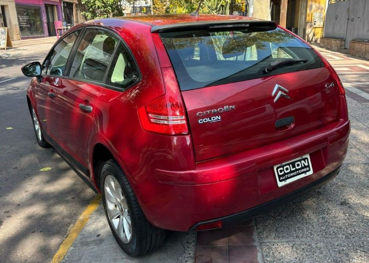 Citroen C4 Usado Financiado en Mendoza, deRuedas