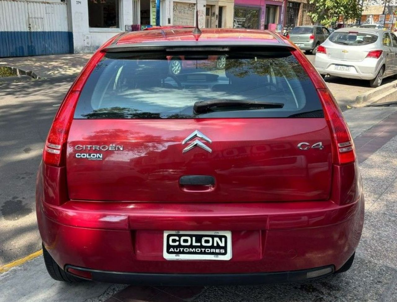 Citroen C4 Usado Financiado en Mendoza, deRuedas