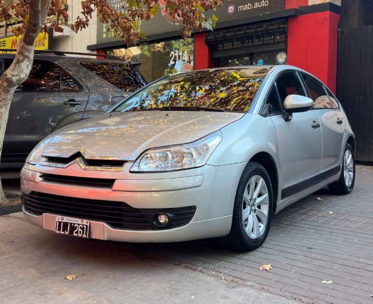 Citroen C4 Usado Financiado en Mendoza, deRuedas