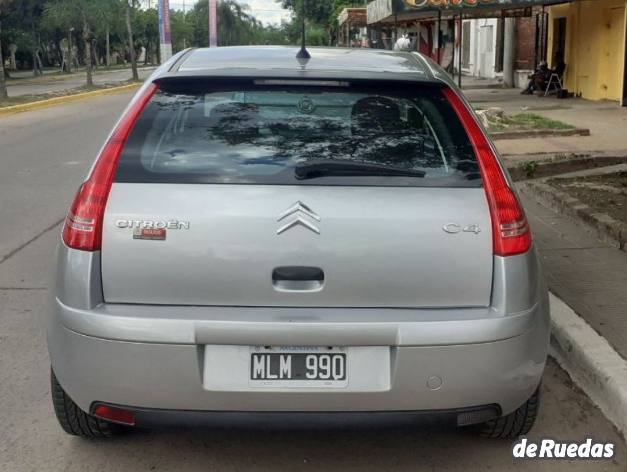 Citroen C4 Usado en Chaco, deRuedas