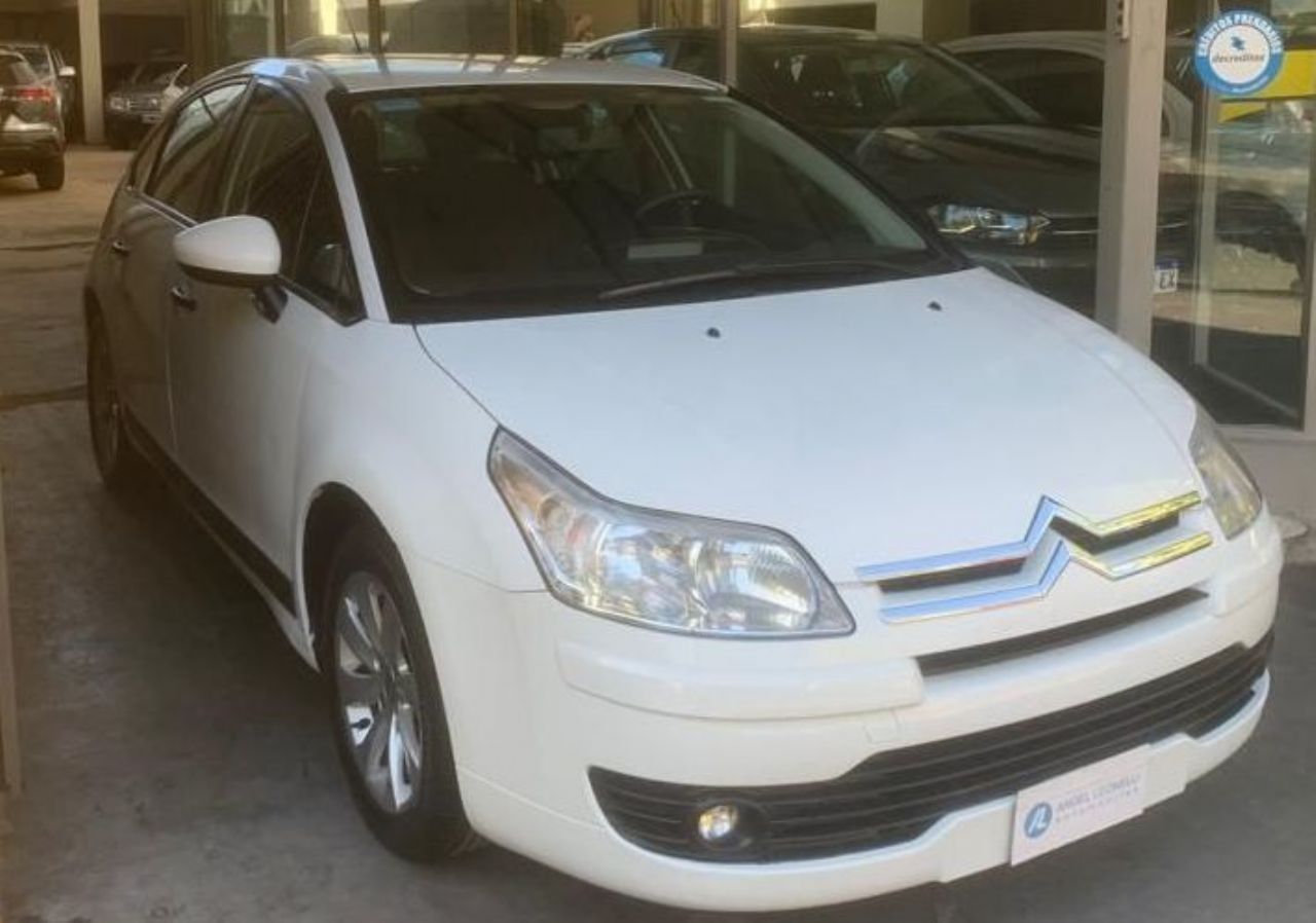 Citroen C4 Usado Financiado en Mendoza, deRuedas