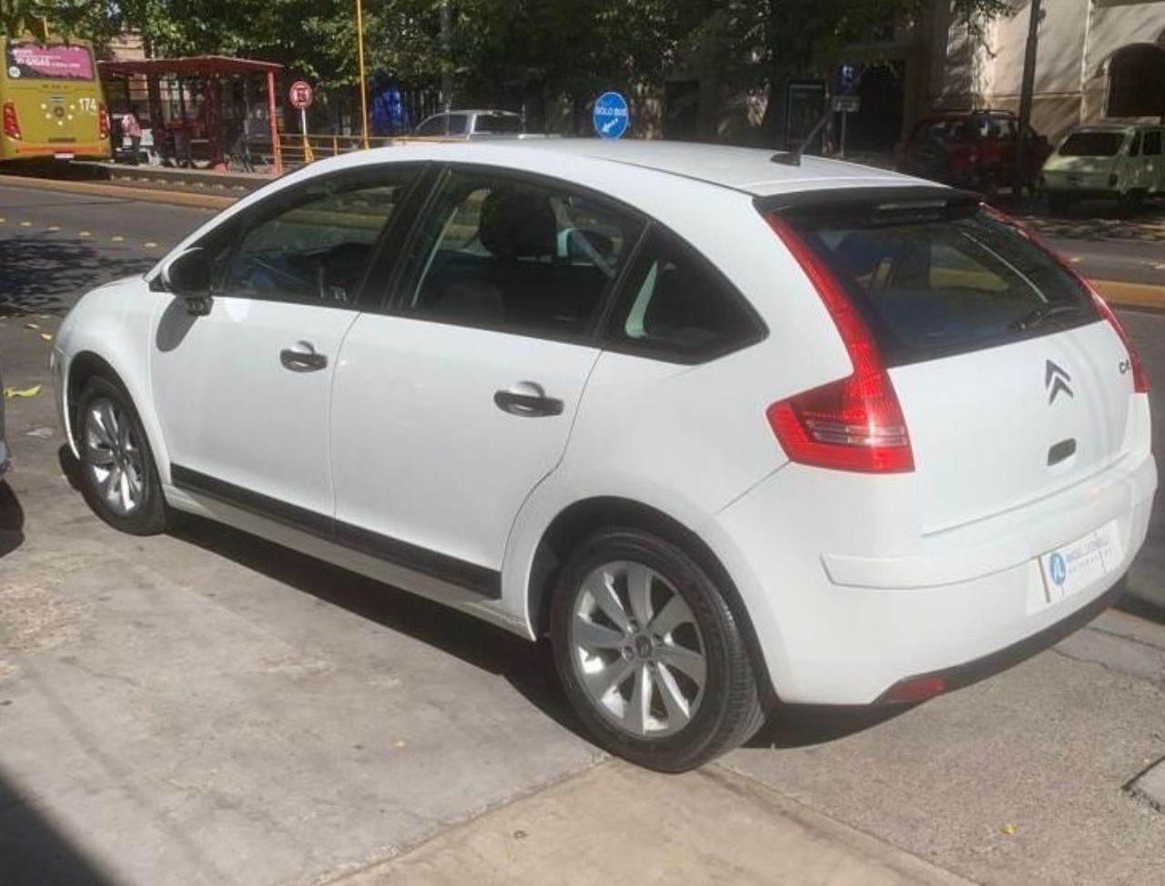 Citroen C4 Usado Financiado en Mendoza, deRuedas
