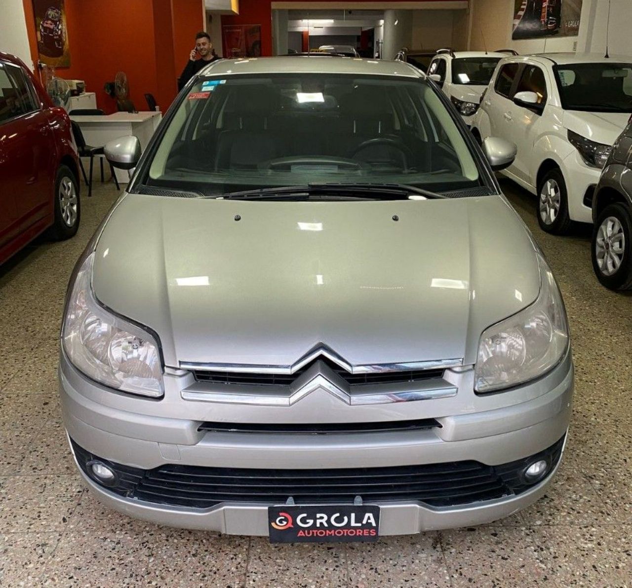 Citroen C4 Usado Financiado en Córdoba, deRuedas