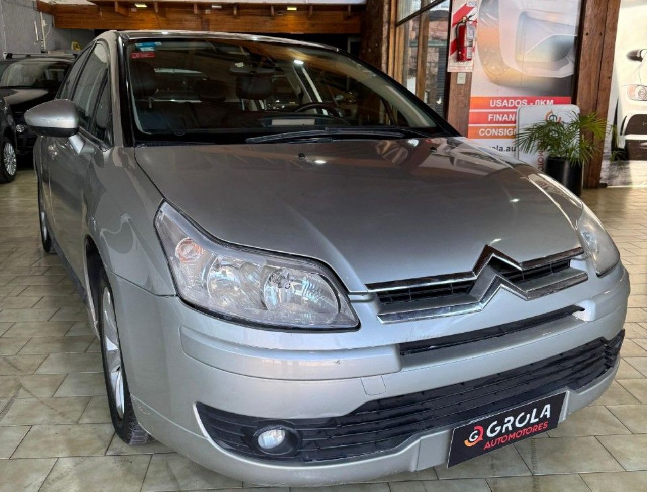 Citroen C4 Usado Financiado en Córdoba, deRuedas