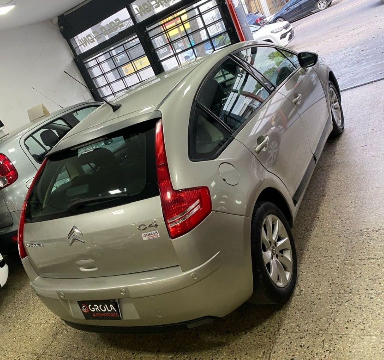 Citroen C4 Usado Financiado en Córdoba, deRuedas