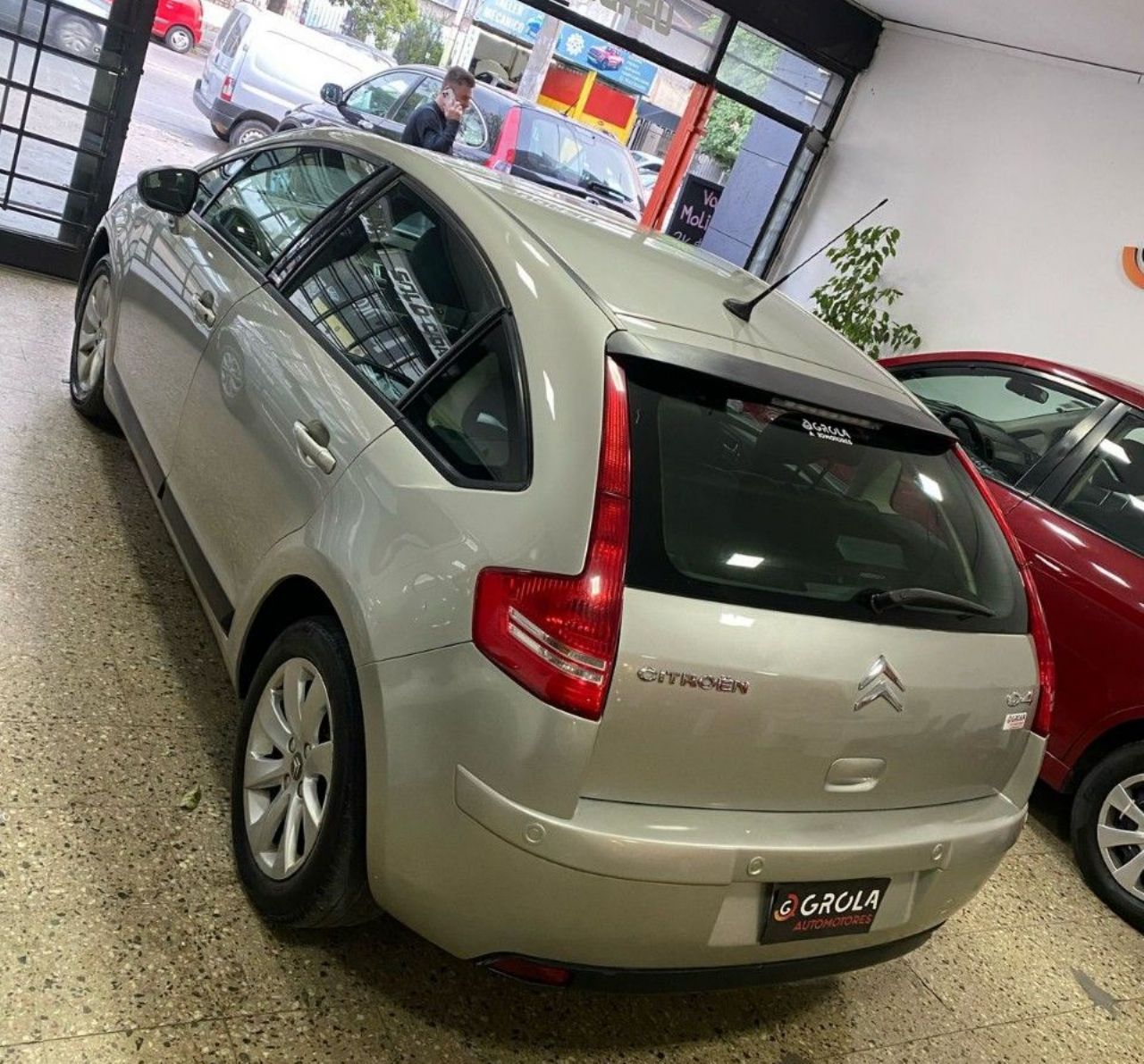 Citroen C4 Usado Financiado en Córdoba, deRuedas
