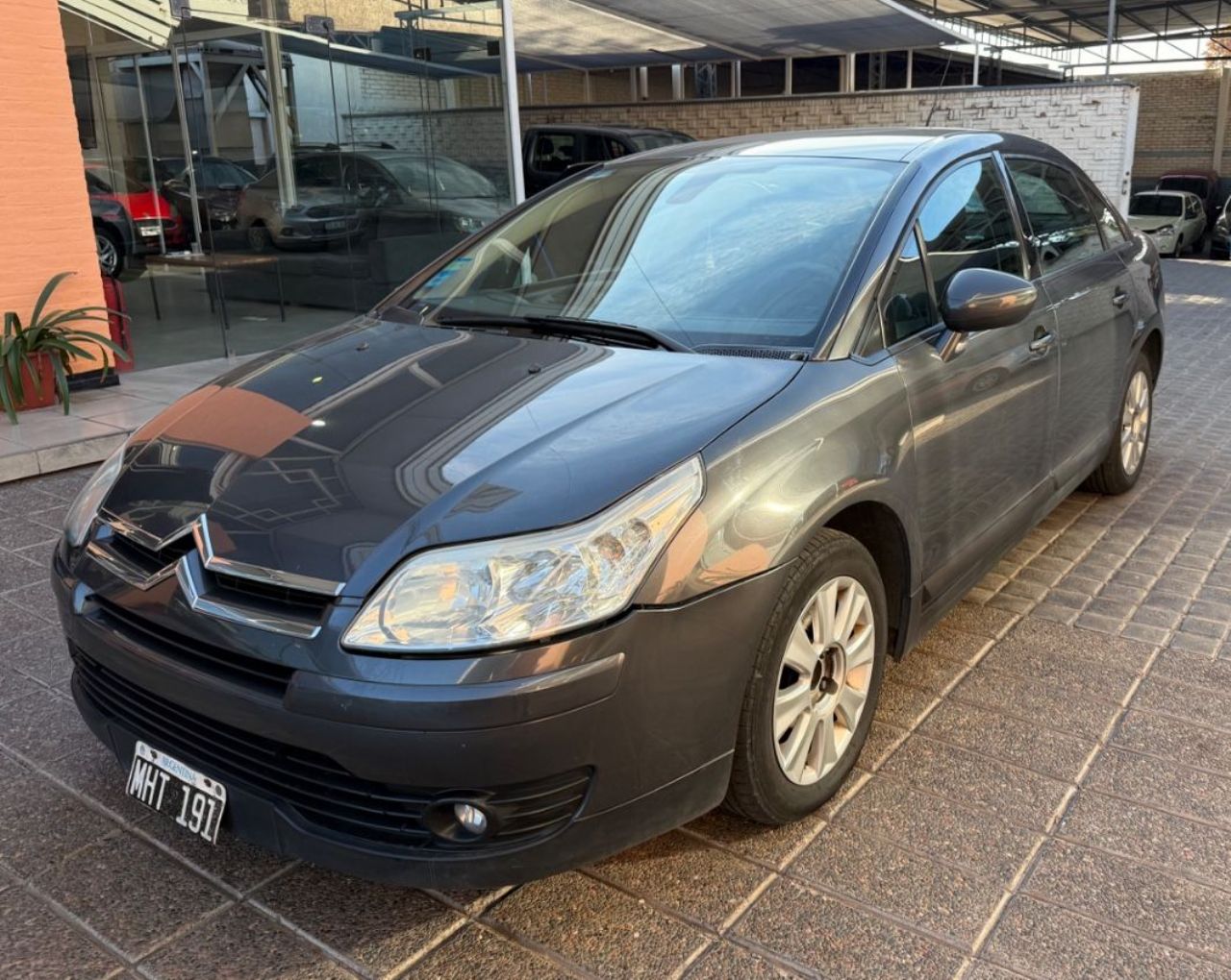 Citroen C4 Usado Financiado en Mendoza, deRuedas