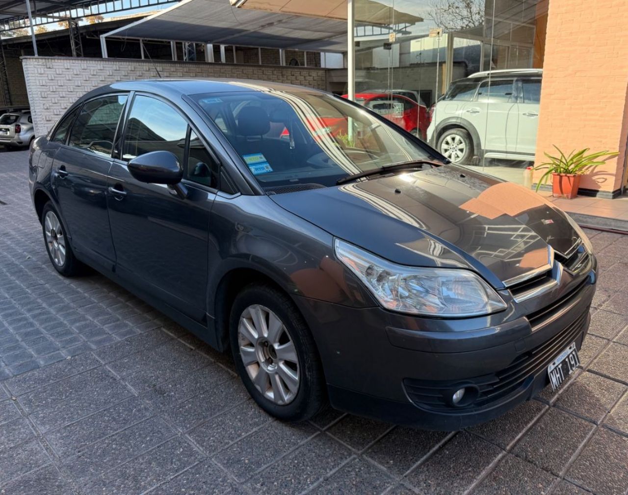 Citroen C4 Usado Financiado en Mendoza, deRuedas