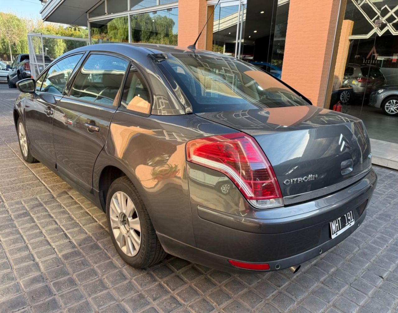 Citroen C4 Usado Financiado en Mendoza, deRuedas