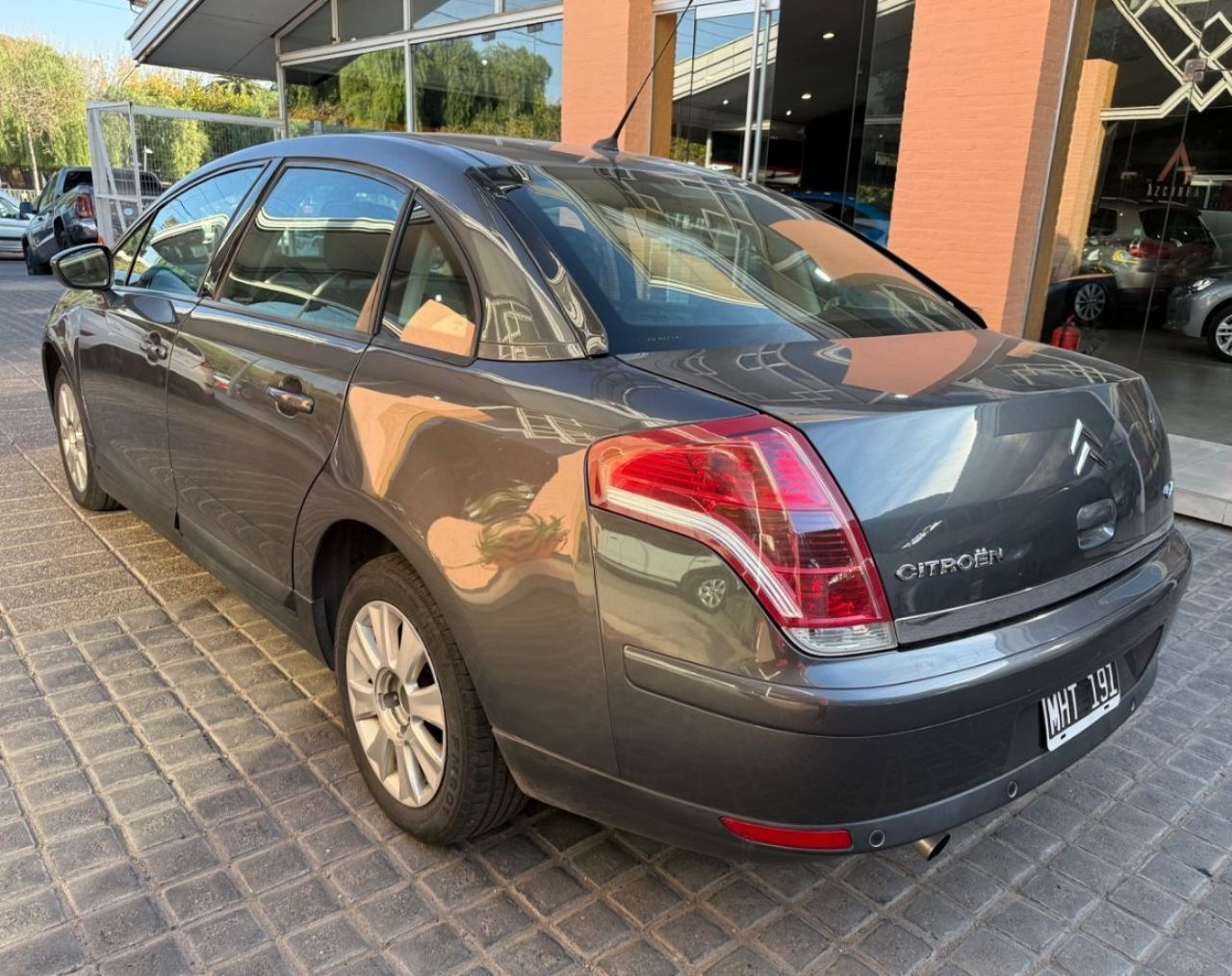 Citroen C4 Usado Financiado en Mendoza, deRuedas