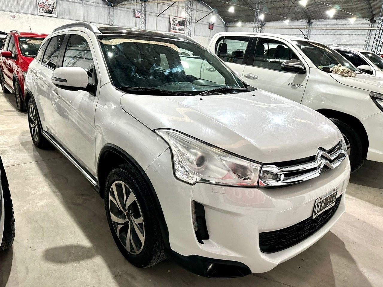 Citroen C4 Aircross Usado en Mendoza, deRuedas