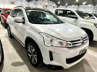 Citroen C4 Aircross Usado en Mendoza Financiado