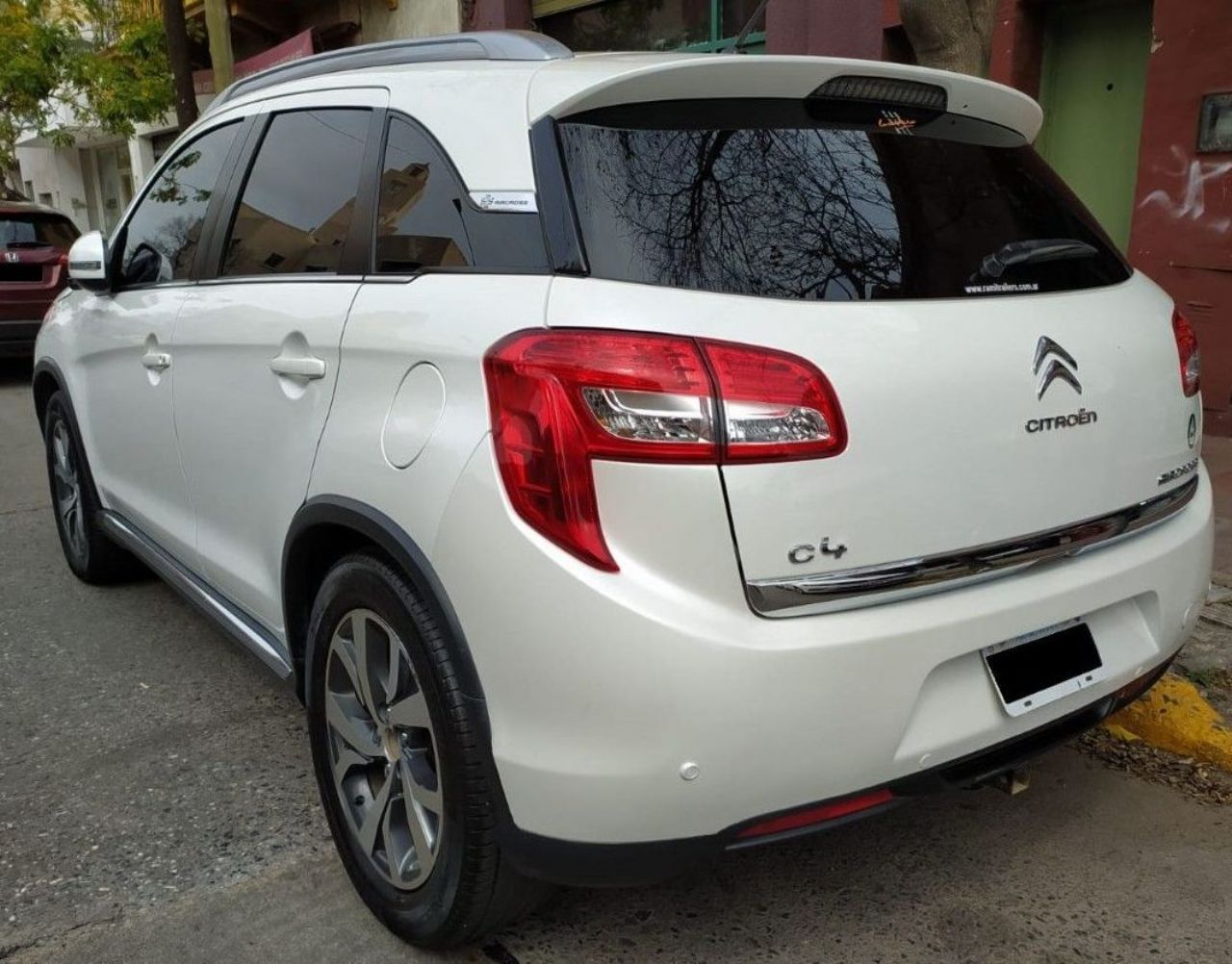 Citroen C4 Aircross Usado en Córdoba, deRuedas