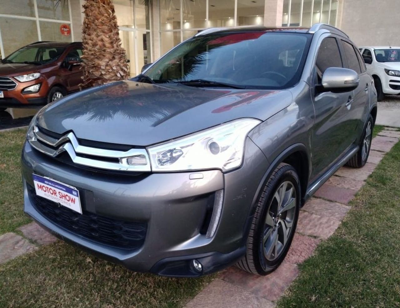 Citroen C4 Aircross Usado Financiado en San Juan, deRuedas