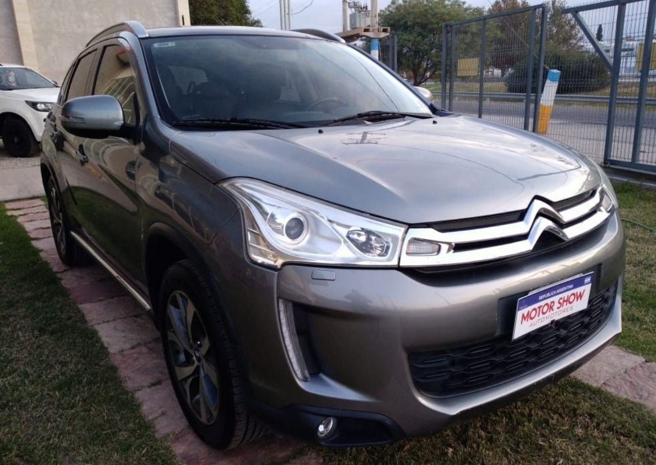 Citroen C4 Aircross Usado Financiado en San Juan, deRuedas