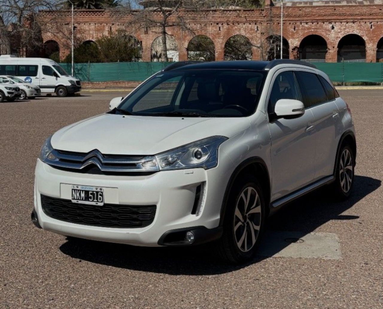 Citroen C4 Aircross Usado Financiado en Mendoza, deRuedas