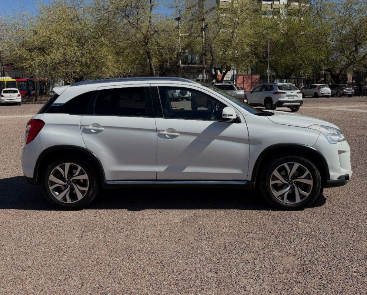 Citroen C4 Aircross Usado Financiado en Mendoza, deRuedas