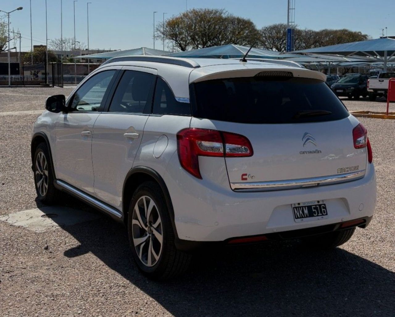 Citroen C4 Aircross Usado Financiado en Mendoza, deRuedas