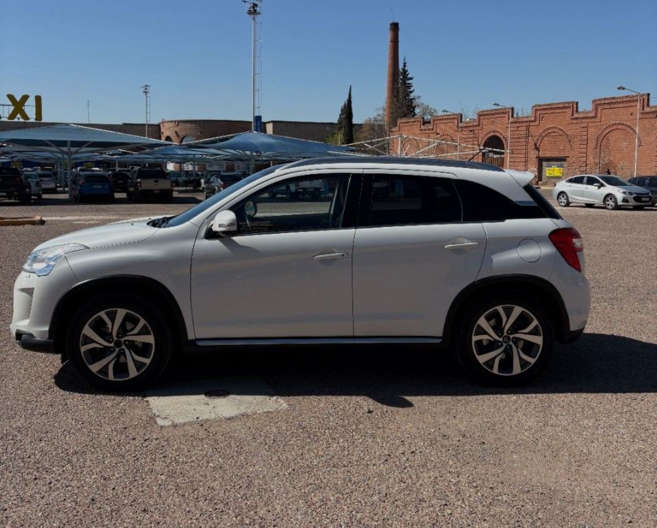 Citroen C4 Aircross Usado Financiado en Mendoza, deRuedas