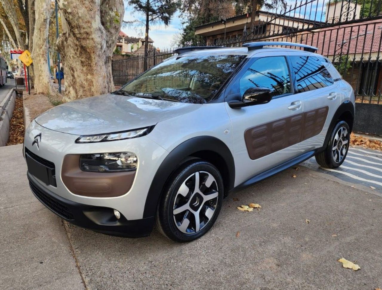 Citroen C4 Cactus Usado en Mendoza, deRuedas