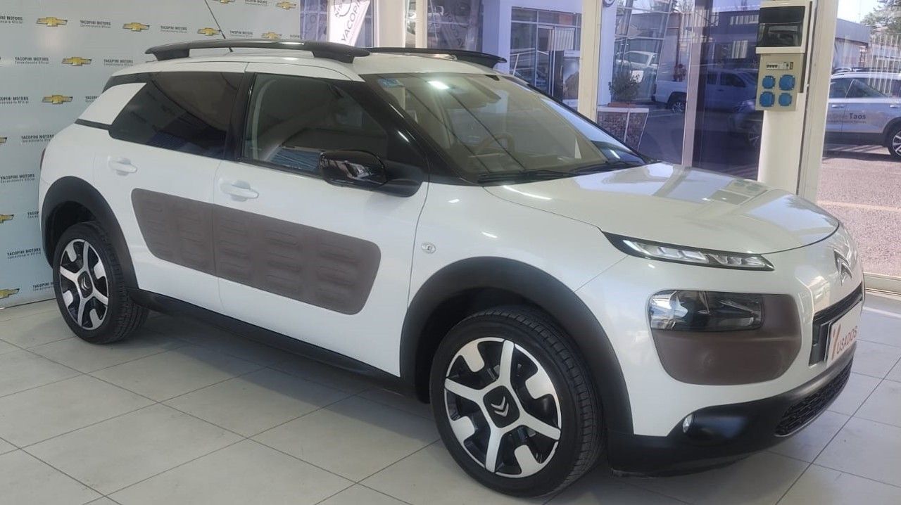 Citroen C4 Cactus Usado en Mendoza, deRuedas