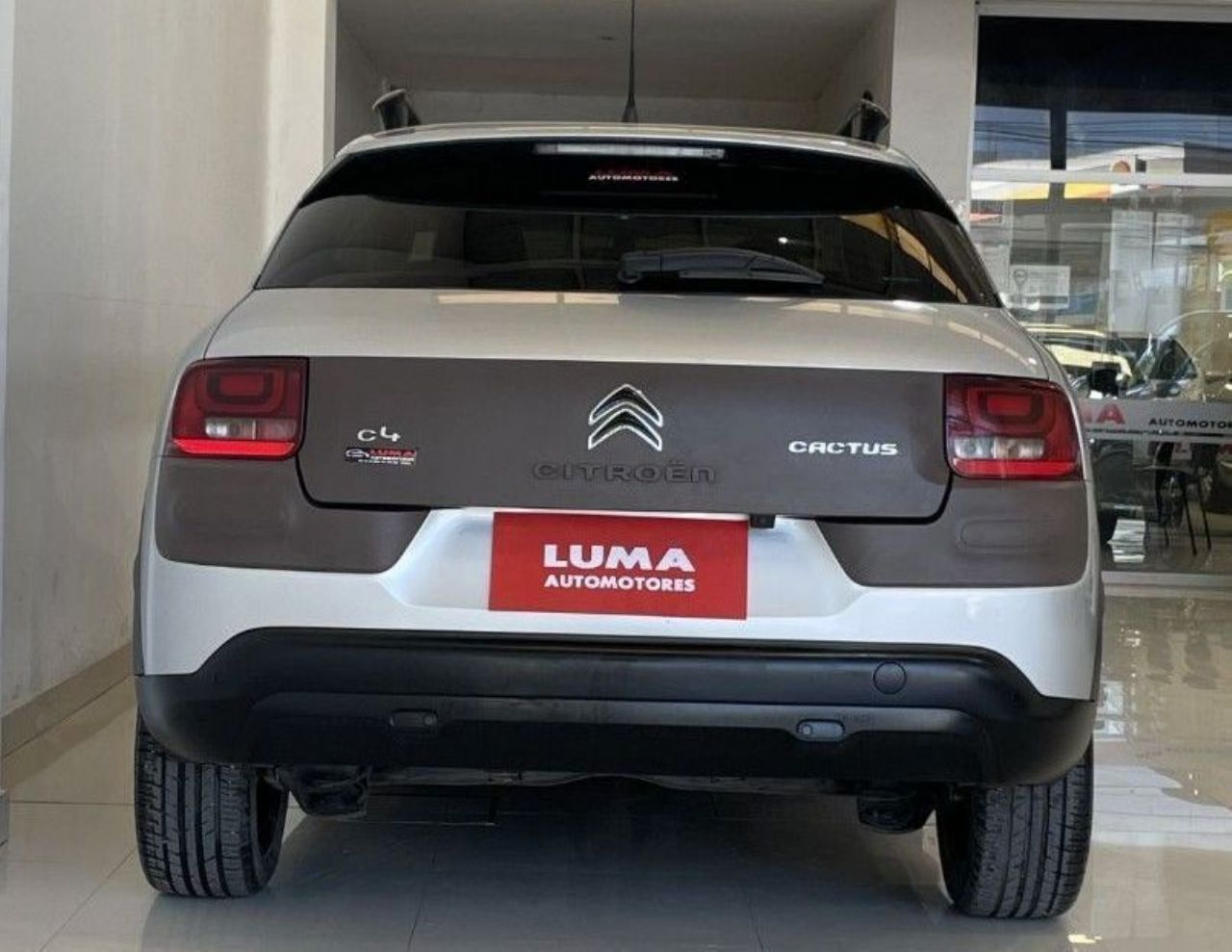 Citroen C4 Cactus Usado en Mendoza, deRuedas