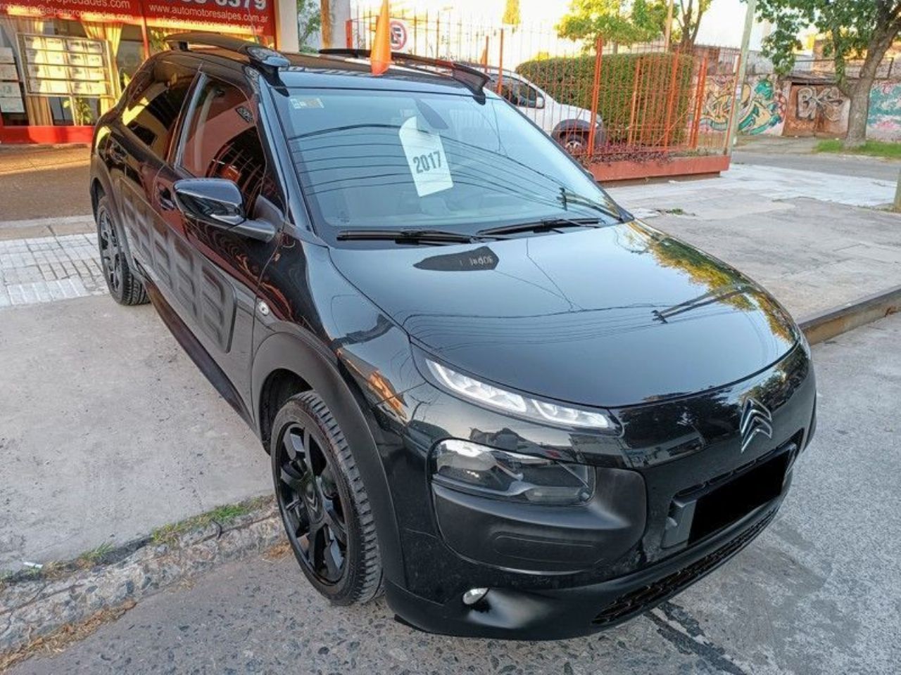 Citroen C4 Cactus Usado en Buenos Aires, deRuedas