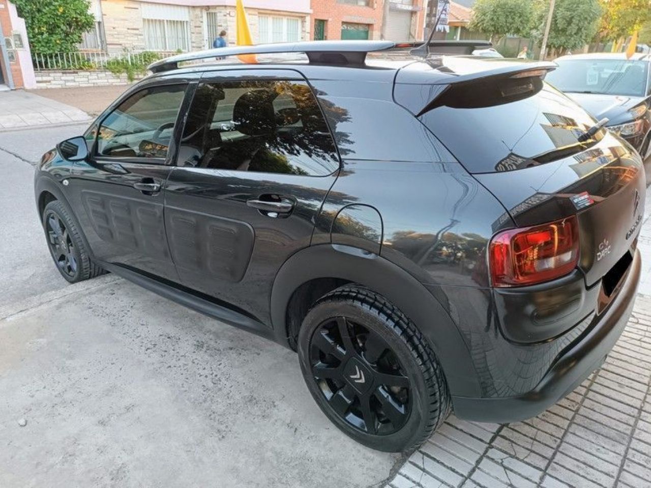 Citroen C4 Cactus Usado en Buenos Aires, deRuedas